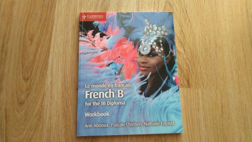 Zdjęcie oferty: Le monde en français Workbook: French B