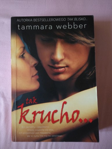 Zdjęcie oferty: Tak krucho... Tammara Webber 