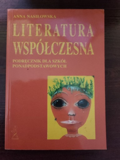 Zdjęcie oferty: Literatura Współczesna - Anna Nasiłowska