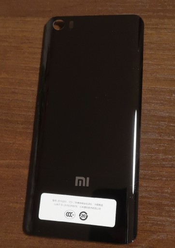 Zdjęcie oferty: Tylna klapa Xiaomi mi 5 Nowa oryginalna 