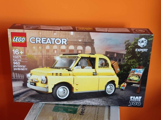 Zdjęcie oferty: LEGO 10271 Creator Expert - Fiat 500