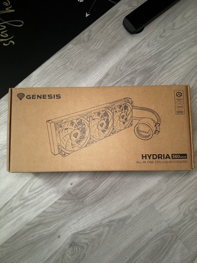 Zdjęcie oferty: Chłodzenie wodne AIO Genesis HYDRIA 360 ARGB