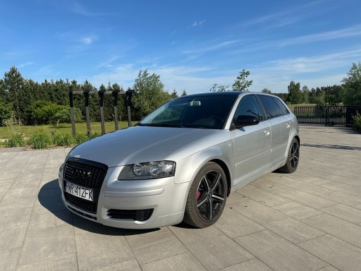 Zdjęcie oferty: Audi A3 2006, 5 drzwi, bezwypadkowy 