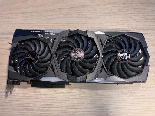 Zdjęcie oferty: RTX 2080 SUPER MSI 8GB. Gaming X Trio.