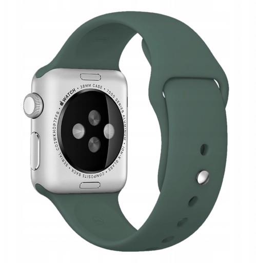 Zdjęcie oferty: Pasek Apple Watch 42/44/45mm zielony. NOWY!