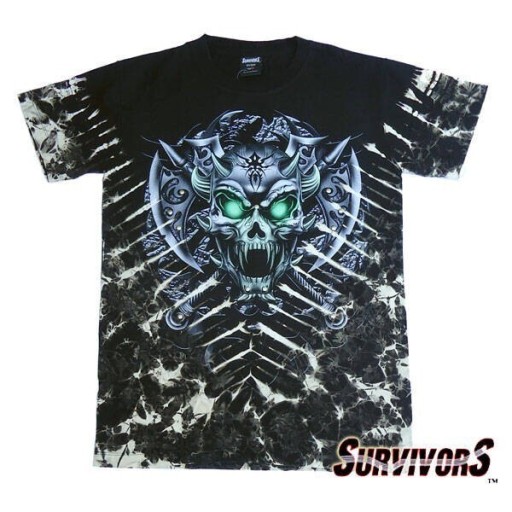 Zdjęcie oferty: Koszulka Rock chang  DEVIL SKULL XL