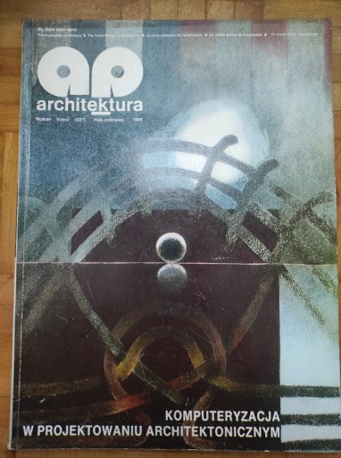 Zdjęcie oferty: Architektura 3/1986 dwumiesięcznik