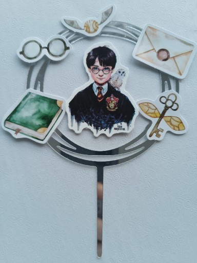 Zdjęcie oferty: Topper na tort Harry Potter 