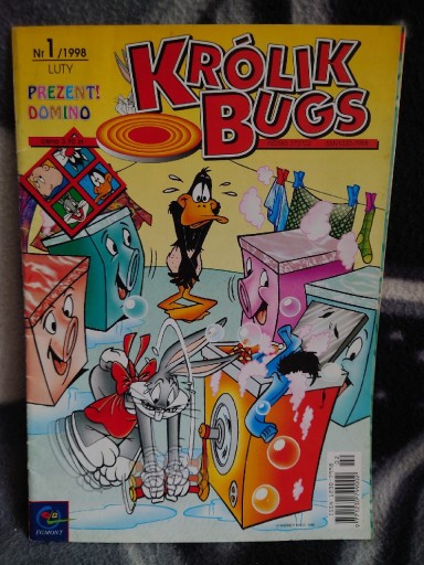 Zdjęcie oferty: KOMIKS KRÓLIK BUGS NR 1/1998