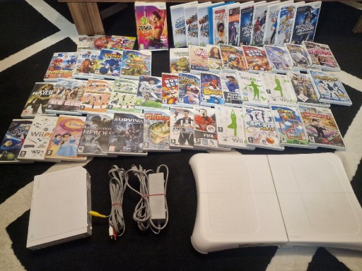 Zdjęcie oferty: Kolekcja 52szt gier na Wii -> rzadkie tytuly. Gratis konsola