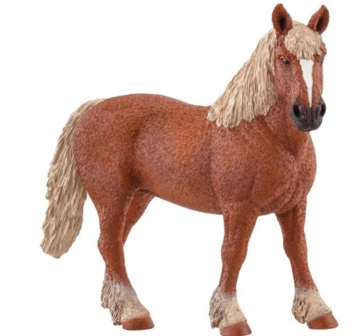 Zdjęcie oferty: SCHLEICH, figurka, Belgijski Koń Pociągowy, 13941 