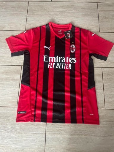 Zdjęcie oferty: Koszulka piłkarska AC Milan 2021/22