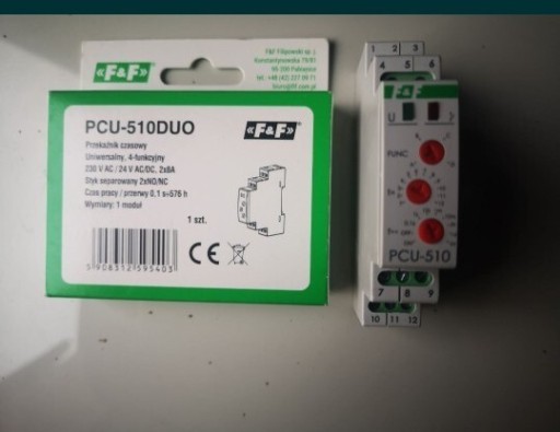 PCU-510 DUO AC 230v/24v | Lubochnia | Kup teraz na Allegro Lokalnie