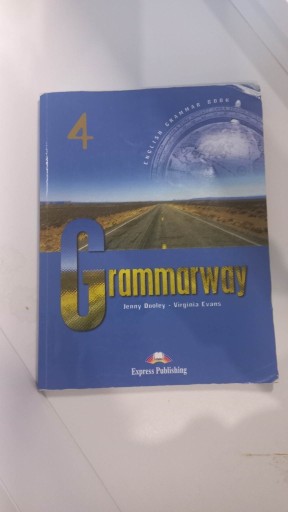 Zdjęcie oferty: Podręcznik Grammarway do j. angielskiego gramatyka