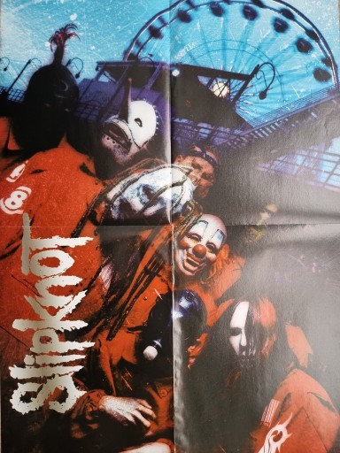 Zdjęcie oferty: UNIKAT! Plakat SLIPKNOT - Format A2 - NOWY!