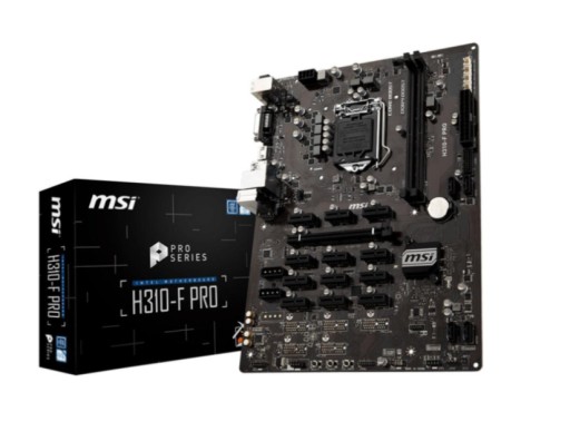 Zdjęcie oferty: MSI H310-F PRO płyta głowna