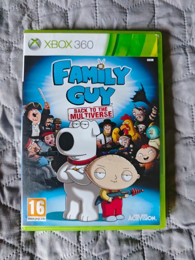 Zdjęcie oferty: Family Guy: Back to the Multiverse XBOX 360