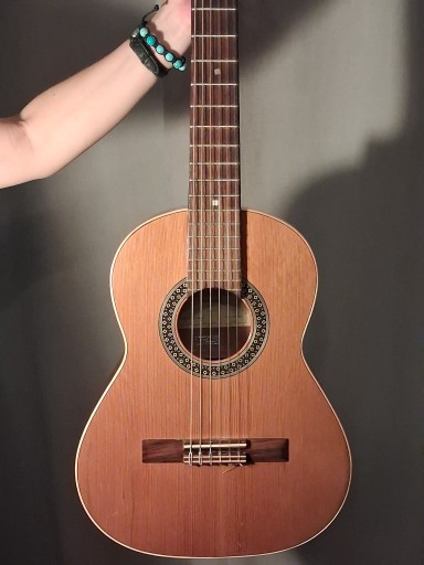 Zdjęcie oferty: Gitara klasyczna Alhambra 1C - rozmiar 1/2 - 100% hiszpańska