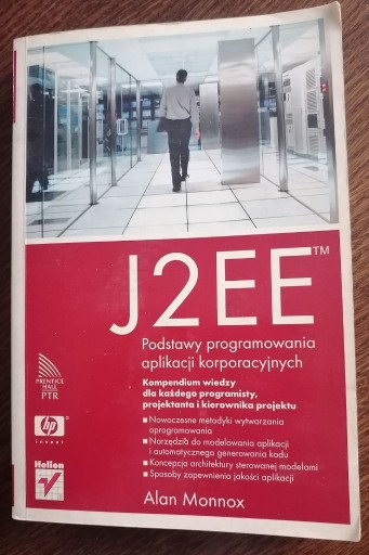 Zdjęcie oferty: J2EE  Podstrawy programowania aplikacji korporacyjnych