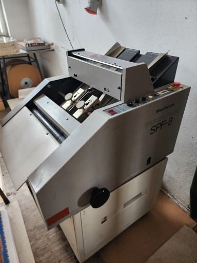 Zdjęcie oferty: Zszywarka / falcerka ręczna Horizon