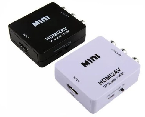 Zdjęcie oferty: Adapter HDMI na AV RCA Konwerter HDMI RCA AV CVSB