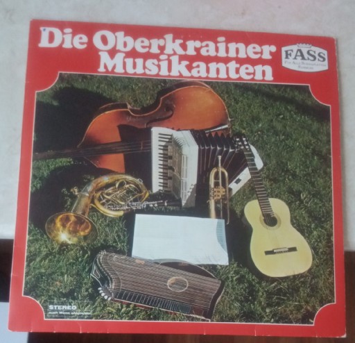 Zdjęcie oferty: Die oberkrainer Musikanten, Vinyl