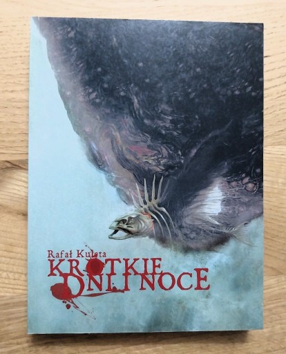 Zdjęcie oferty: Rafał Kuleta - Krótkie dni i noce