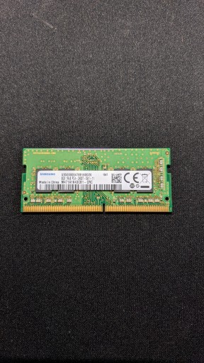 Zdjęcie oferty: Samsung 8GB DDR4 2400MHz SODIMM CL17 1,2V 2400T