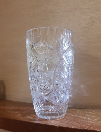 Zdjęcie oferty: wazon kryształowy kryształ vintage PRL