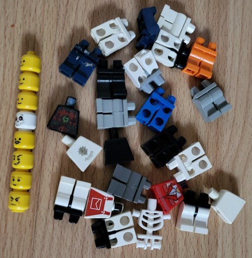 Zdjęcie oferty: Lego używane słaby stan