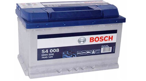 Zdjęcie oferty: Akumulator Bosch 12V 74Ah 680A S4