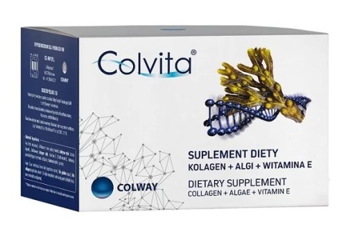 Zdjęcie oferty: COLVITA - 120 kapsułek BESTSELLER Colway