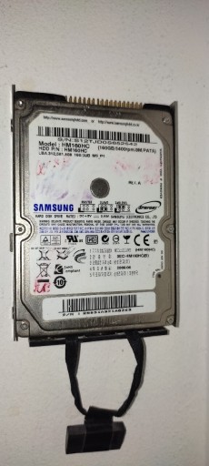 Zdjęcie oferty: Dyska HDD Samsung 160 GB 