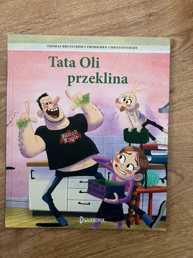 Zdjęcie oferty: Tata Oli przeklina - Thomas Brunstrøm