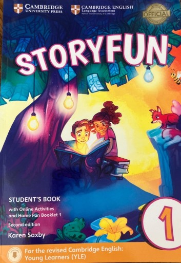 Zdjęcie oferty: Storyfun for Starters  1