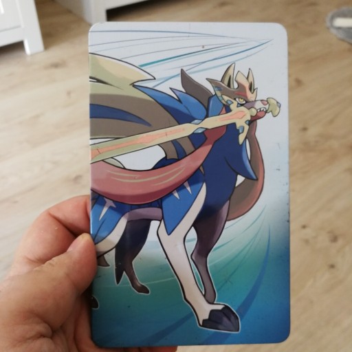 Zdjęcie oferty: POKEMON SWORD STEELBOOK Switch