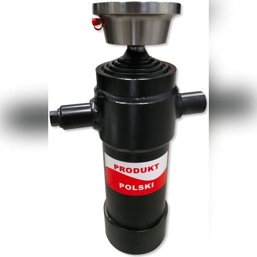 Zdjęcie oferty: Siłownik hydrauliczny TŁOK o skoku 910 mm NISKI