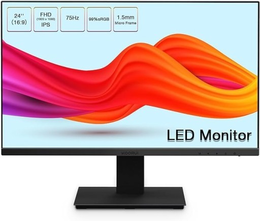 Zdjęcie oferty: Monitor Koorui MB24V13F, uszkodzona matryca.