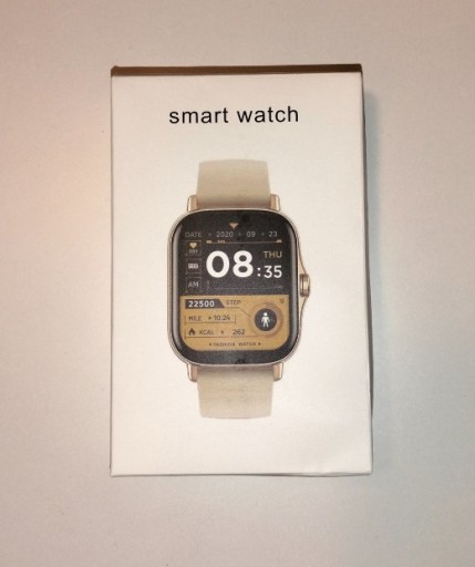 Zdjęcie oferty: Smartwatch Czarny + Ładowarka i dodatkowa Opaska
