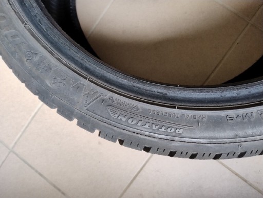 Zdjęcie oferty: opony zimowe 4 szt Dunlop wintersport 5