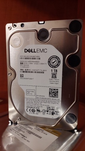 Zdjęcie oferty: Dysk twardy Dell Enterprise 1TB 0HNWHH