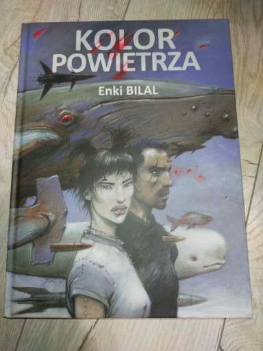 Zdjęcie oferty: Enki Bilal. Kolor Powietrza