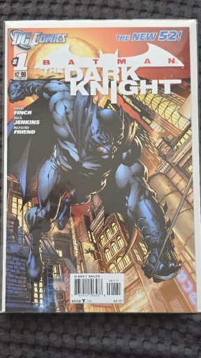 Zdjęcie oferty: Bataman The Dark Knight #1  2011 [1st printing] DC Comics The New 52