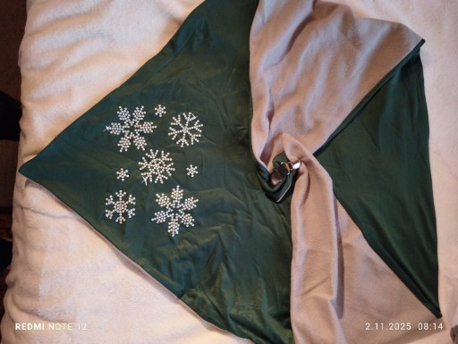 Zdjęcie oferty: Ciepła polarowa chusta z zapięciem 