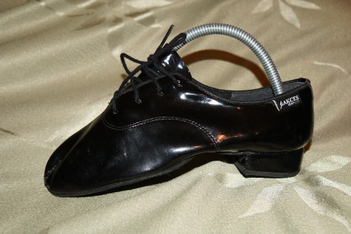 Zdjęcie oferty: Trzewiki półbuty buty taneczne lakierki Akces 33
