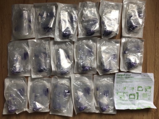 Zdjęcie oferty: Przyrząd Nestle COMPAT ELLA PUMP SETS ENFIT 17 sztuk