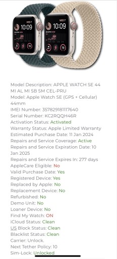Zdjęcie oferty: Sprawdź Apple iPhone, iWatch icloud przed zakupem