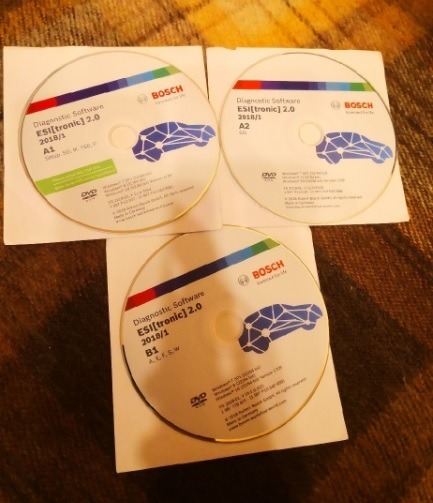 Zdjęcie oferty: Tester Bosch KTS 2018 1 3cd