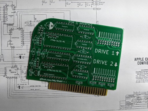 Zdjęcie oferty: Apple II - Disk II interface PCB