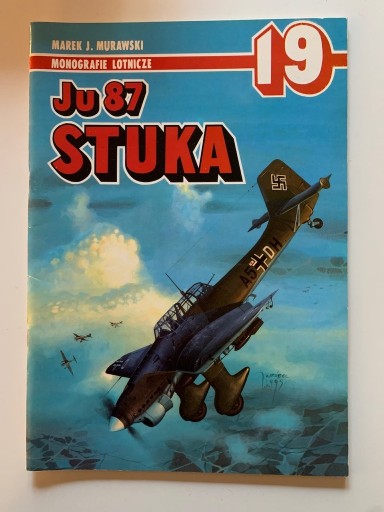 Zdjęcie oferty: Monografie Lotnicze 19 - Ju 87 STUKA